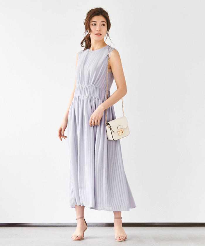 シャドウストライプワンピース通販 30代 40代のオフィスカジュアル レディースファッション通販 Ur S ユアーズ 公式通販サイト