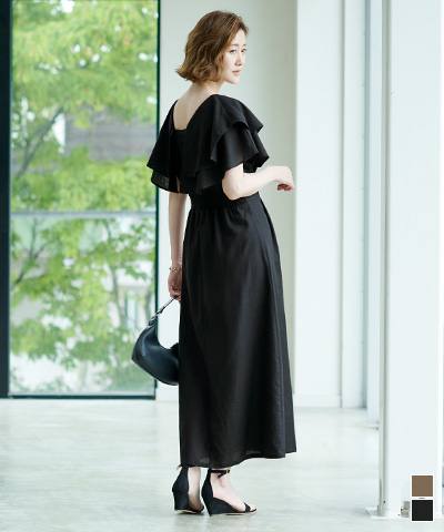 ミディアム ロング丈ワンピース レディースブランド Ur S ユアーズ 公式通販 オフィスカジュアル トレンドファッションを提案