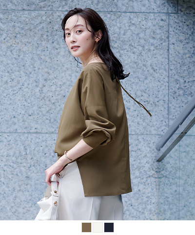 LASUD｜ダンボールジャージードルマンプルオーバー | Rakuten