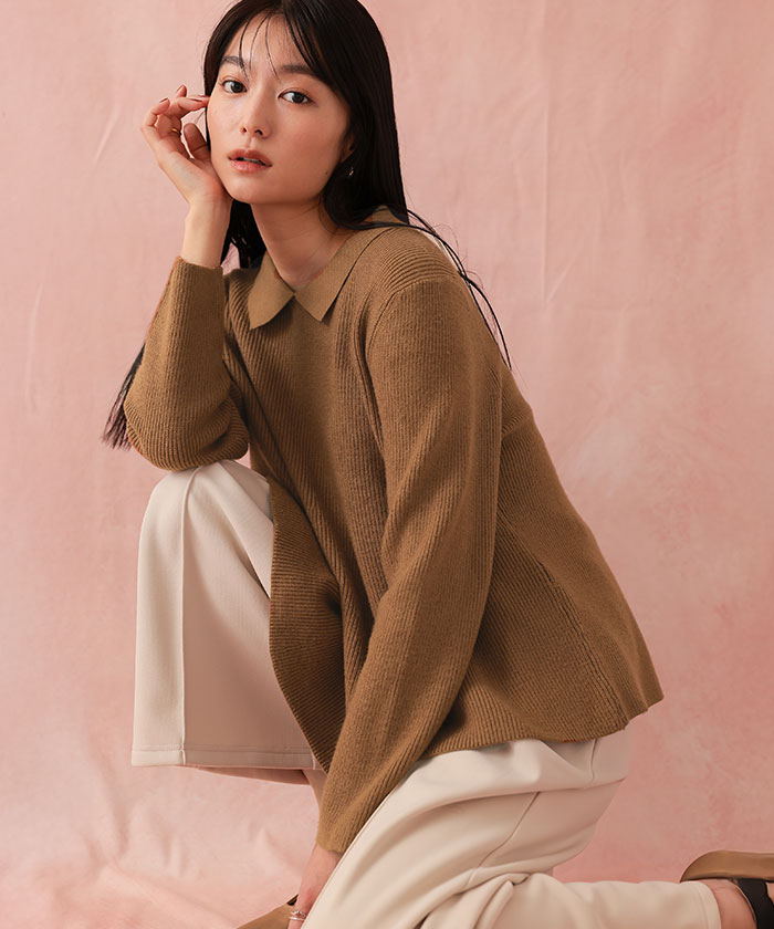 専用です レディース服まとめ売り ほどよいシンプル＆カジュアル感 ブラウン系 楽天市場】大きいサイズ レディース セットアップ | ぽっちゃり