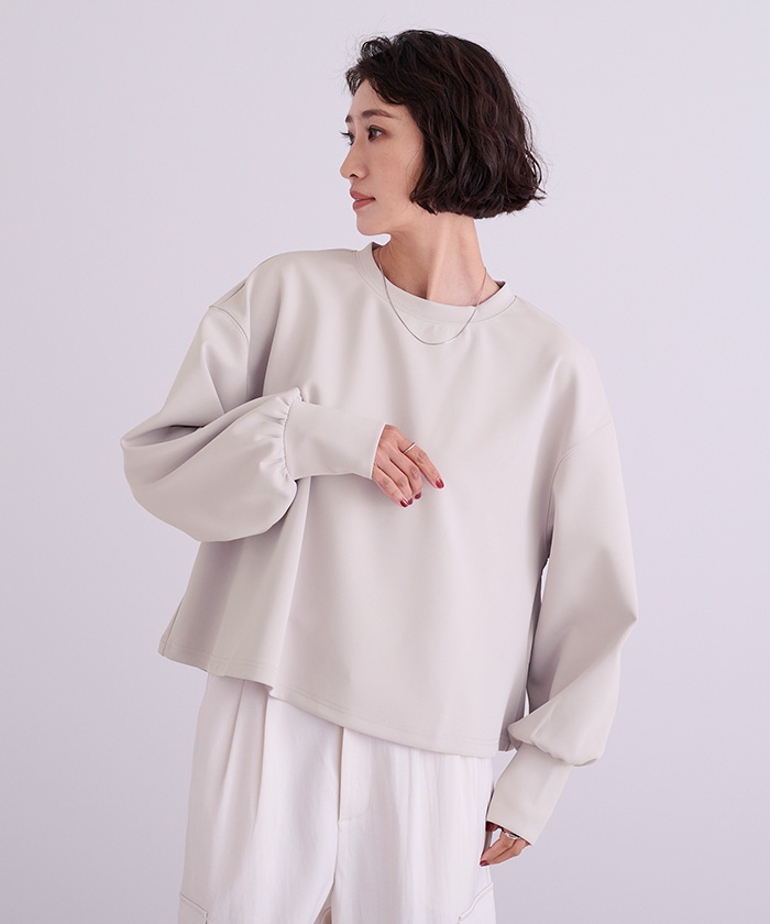 ダンボールクロップドプルオーバー | ur's（ユアーズ）