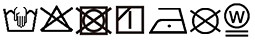 洗濯表示
