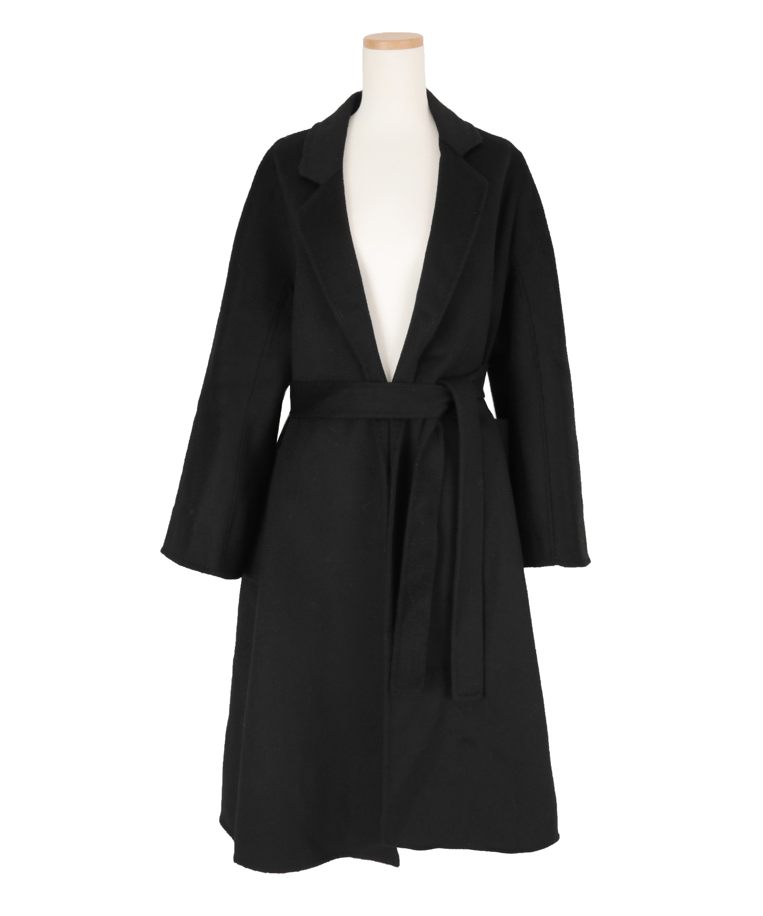 ベルト付ウールリバーコート | ur's（ユアーズ）