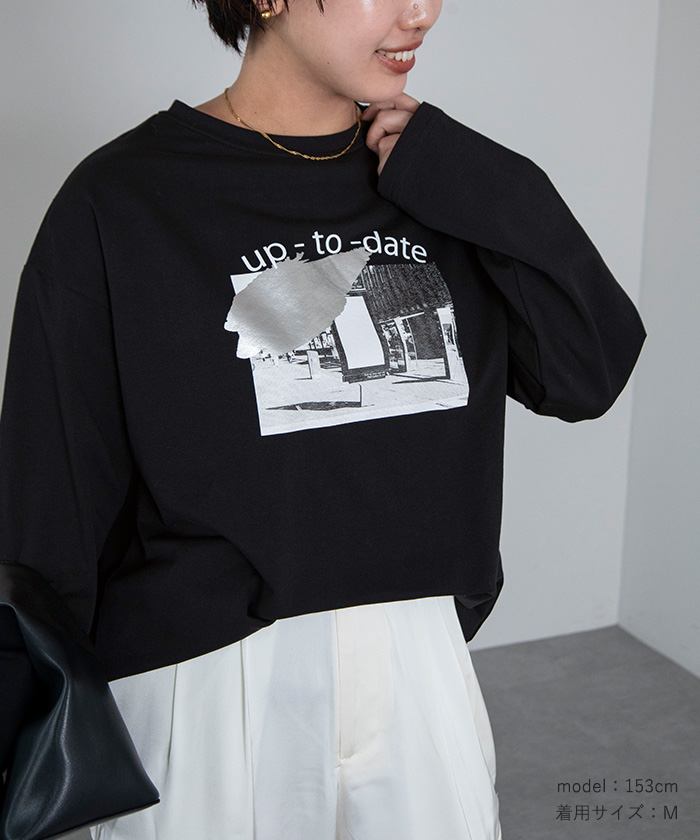 フォトロンTシャツ【メール便可／100】 | ur's（ユアーズ）