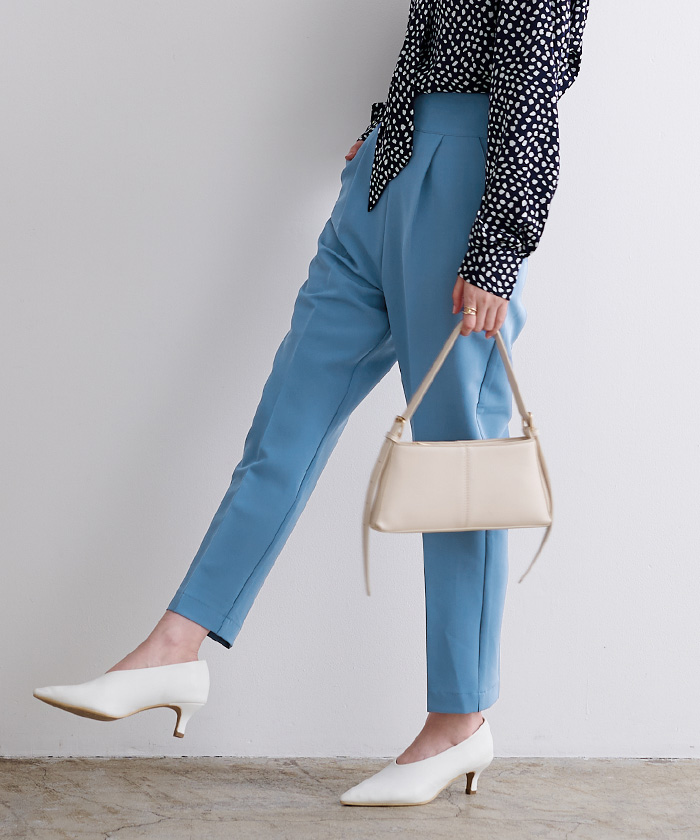 バックタックパンツ | DOUDOU(ドゥドゥ)レディース | PAL CLOSET