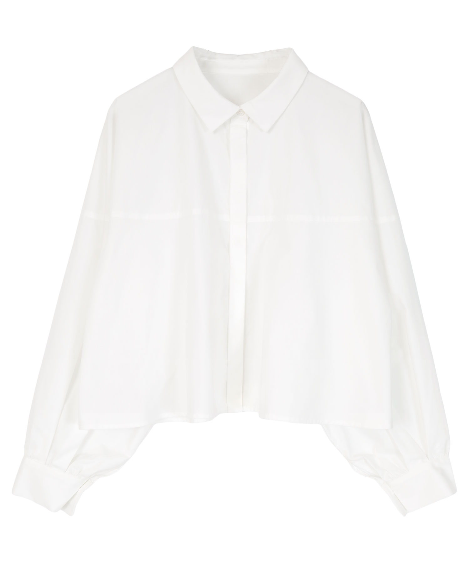 ドロストクロップシャツ　クールカレアン BORN X RAISED + UNION GENTS OF DESIRE BUTTON UP SHIRT｜BORN