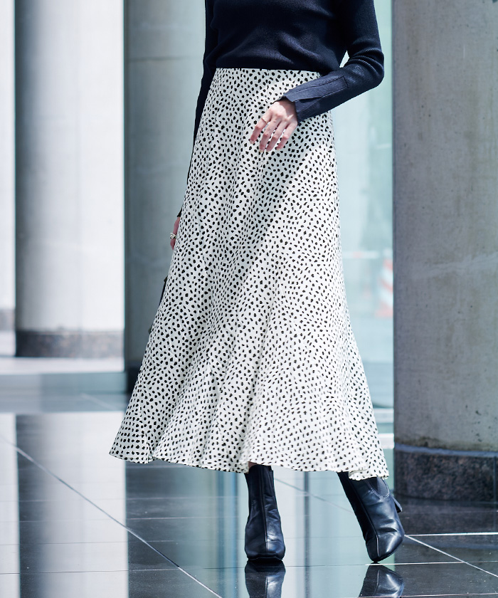 パターンセミタイトスカート | ur's（ユアーズ）