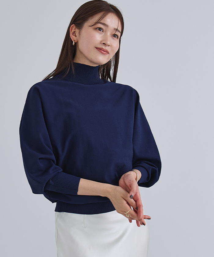 送料込み ユリウス JULIUS ハイネックドルマンスリーブカットソー ニルズ 送料込み ユリウス JULIUS ハイネックドルマンスリーブカットソー