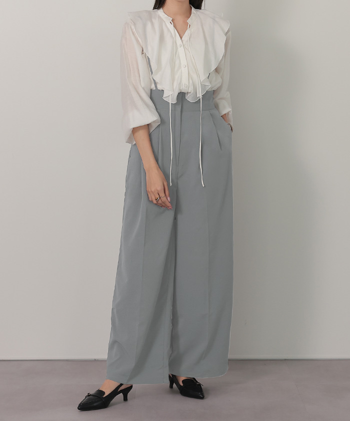 emu様 サロペット 38ブルー 楽天市場】【SALE／50%OFF】[size SHORT/TALLあり]オルマイ