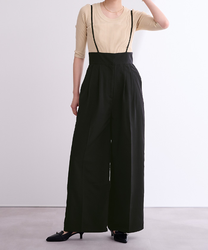 タックワイドサロペット | ur's（ユアーズ）