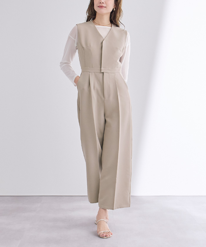 ジレライクオールインワン | ur's（ユアーズ）