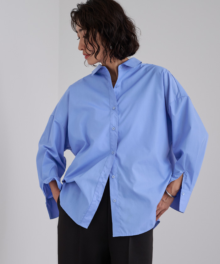 ベーシックシャツ【メール便可／100】 | ur's（ユアーズ）