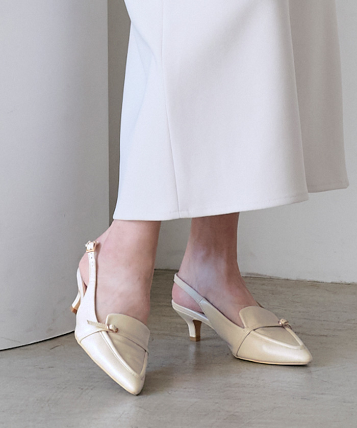 スリングバックローファー | ur's（ユアーズ）