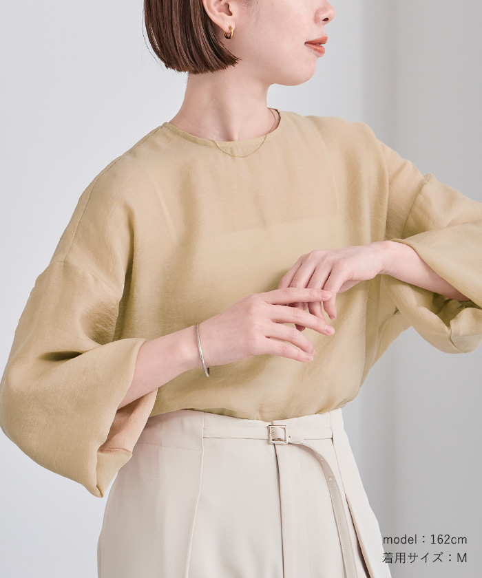 clairo charm クルーネック Mサイズ Shinzone(シンゾーン)/CREW NECK TEE(クルーネック ティー)/TEE