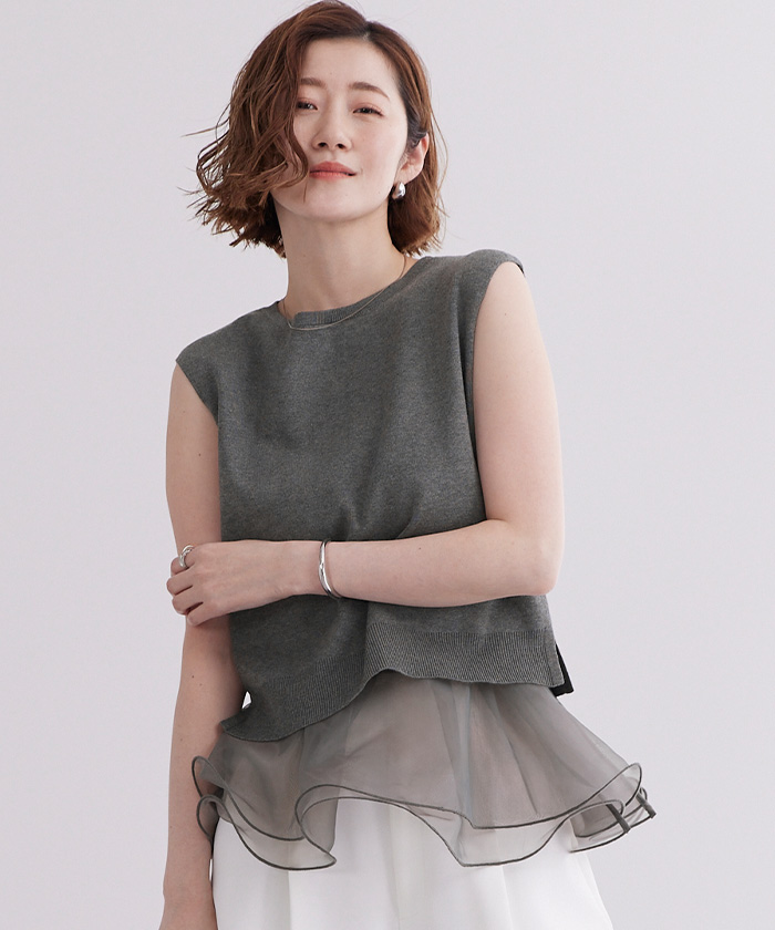 yushokou プルオーバー シルクチュール プルオーバー|慈雨 | Sensounico ONLINE STORE