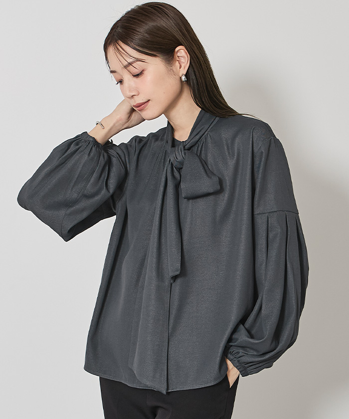 デニムボウタイブラウス | ur's（ユアーズ）