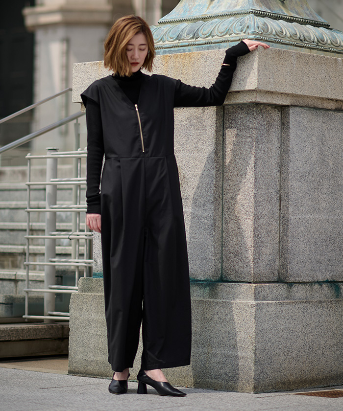 LOHEN ローヘン フロントZIPオールインワン 2024SS】フロントZIPオールインワン – LOHEN