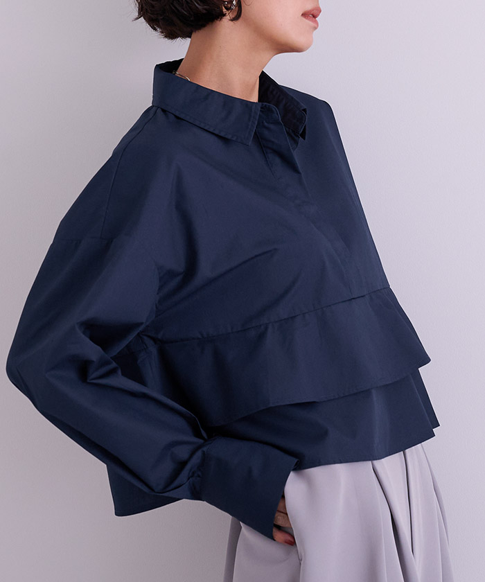 ティアードシャツブラウス | ur's（ユアーズ）