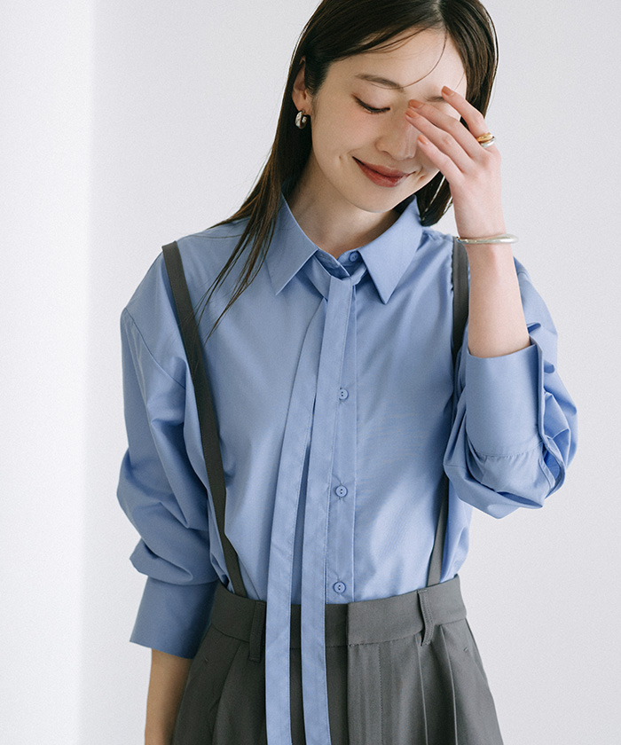 マルチwayボウタイ/カシュクールシャツ【メール便可／100】 | ur's