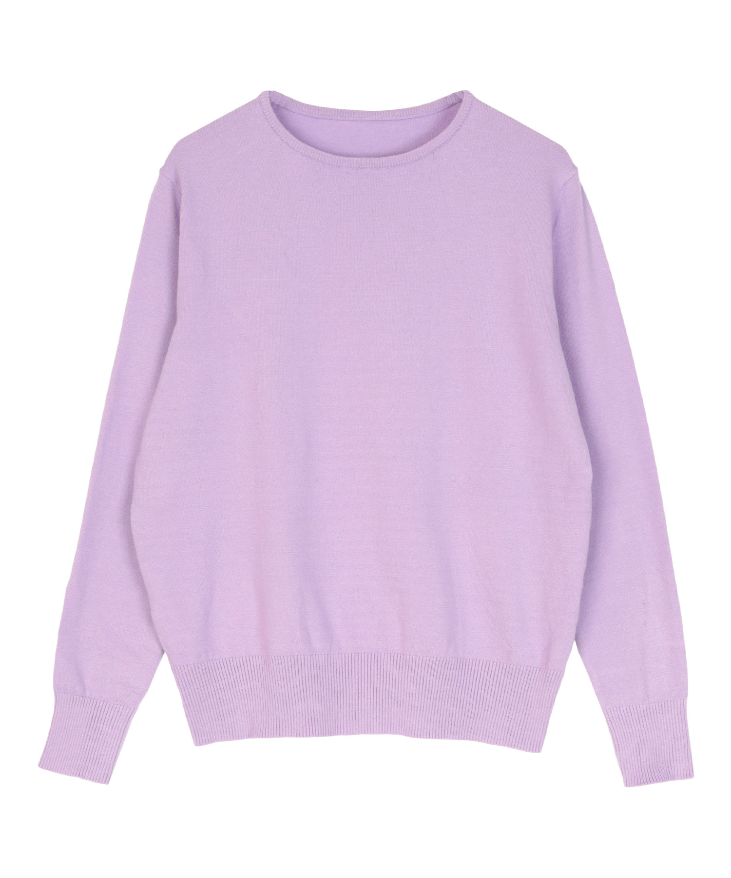 カシミヤタッチクルーネックニットトップス【メール便可／80】｜レディースブランド  ur's(ユアーズ)公式通販｜オフィスカジュアル・トレンドファッションを提案