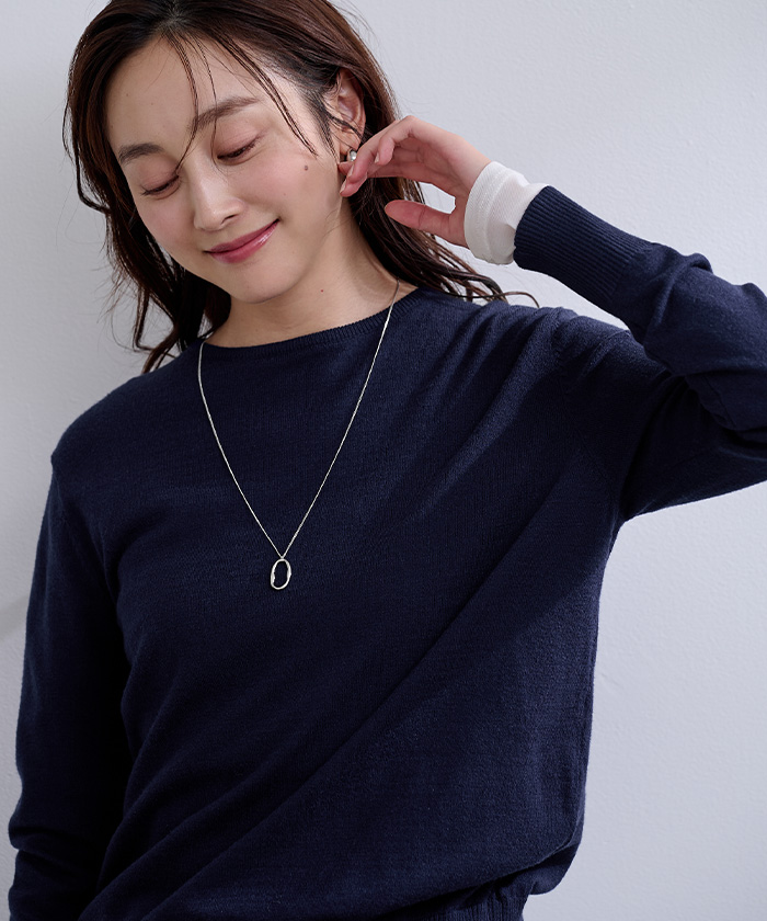 カシミアタッチニット　sheller KNIT – shéller / シェリエ