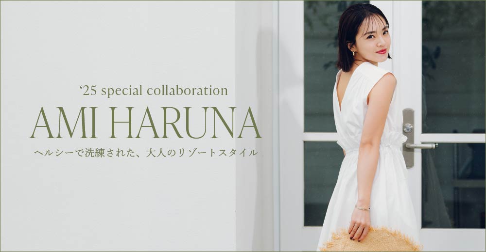 urs ユアーズ襟付きクルーネックニット付け襟 春名亜美コラボ