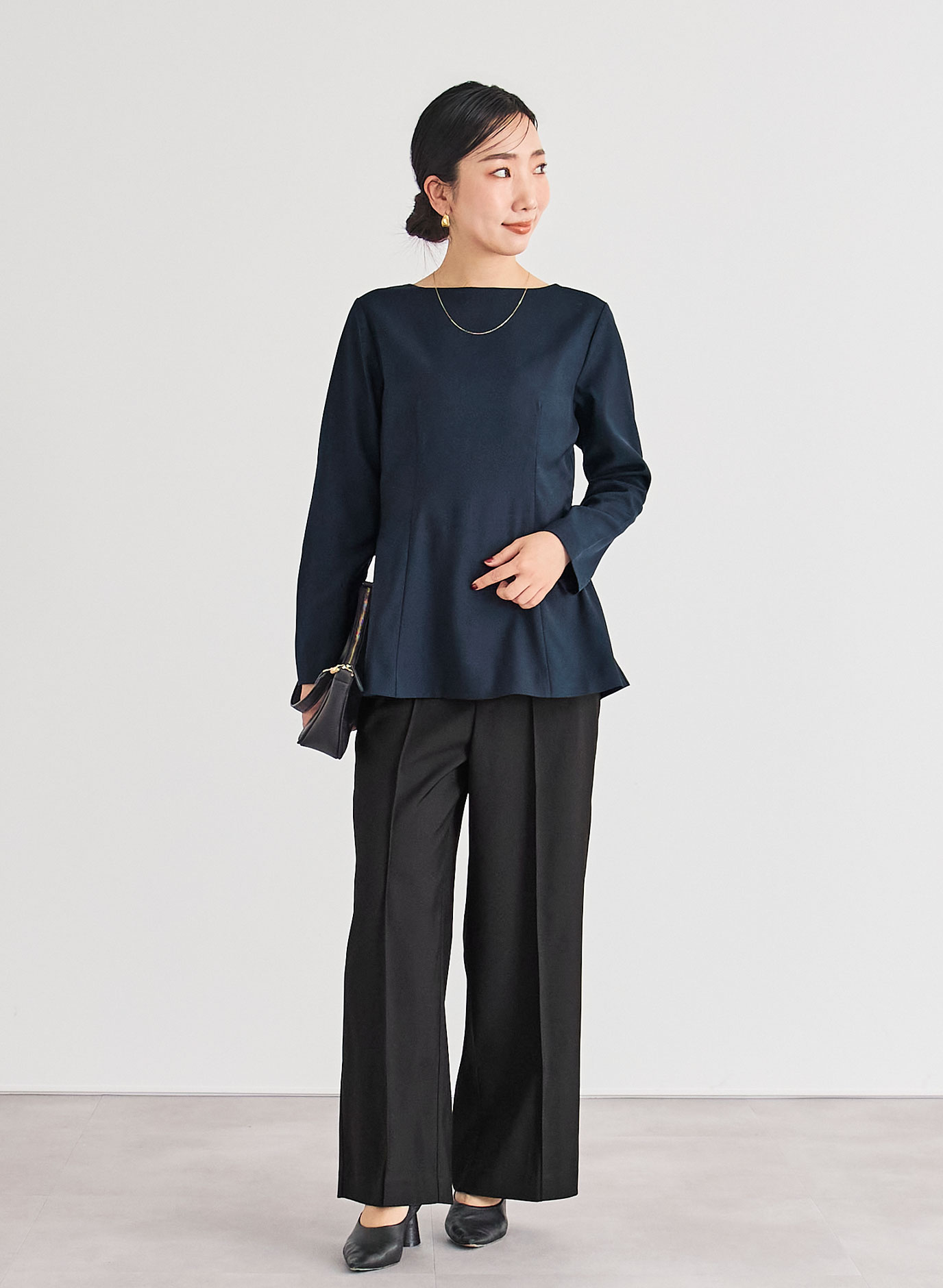 入学式の着こなし1