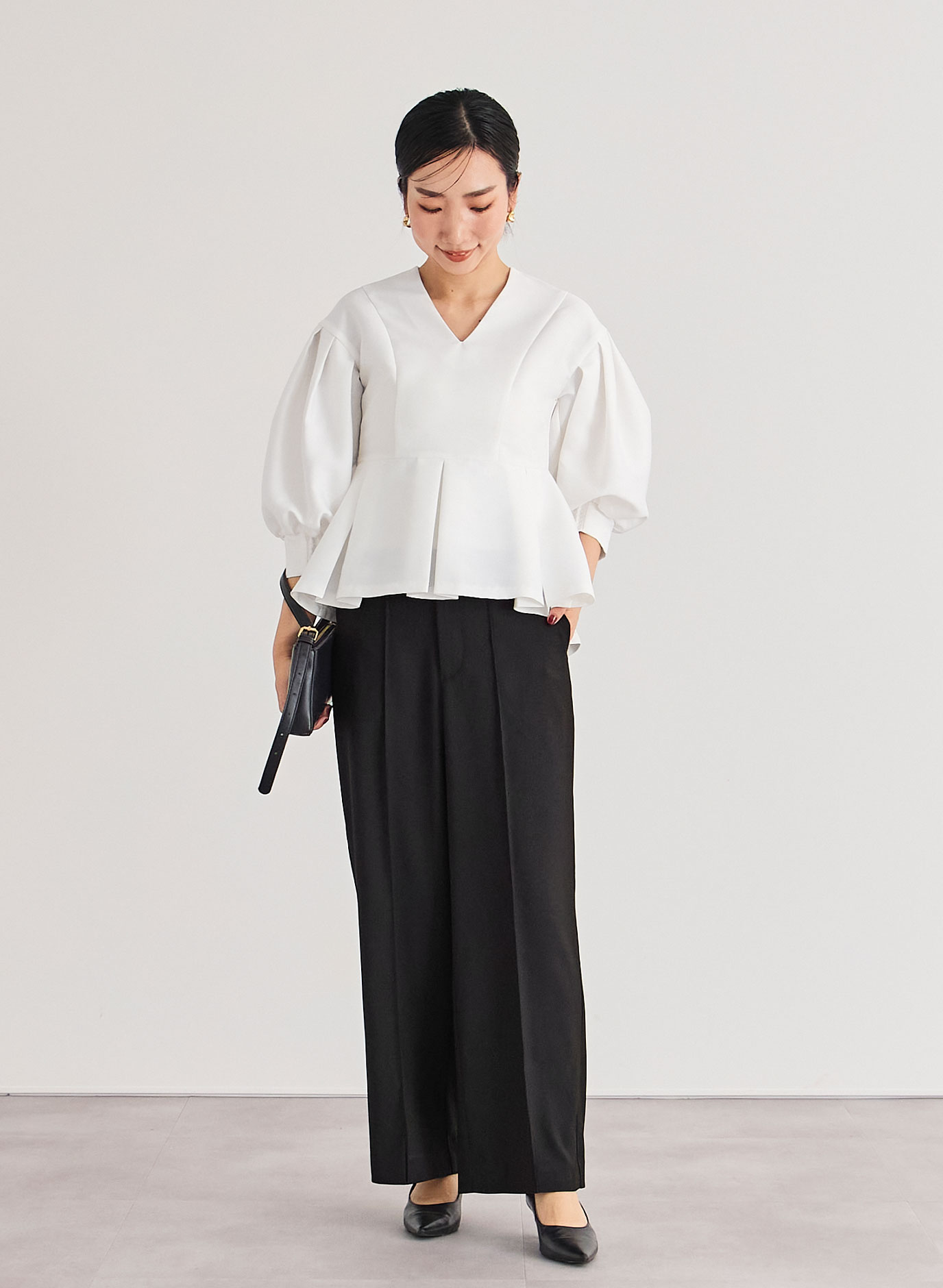 学校行事の着こなし1