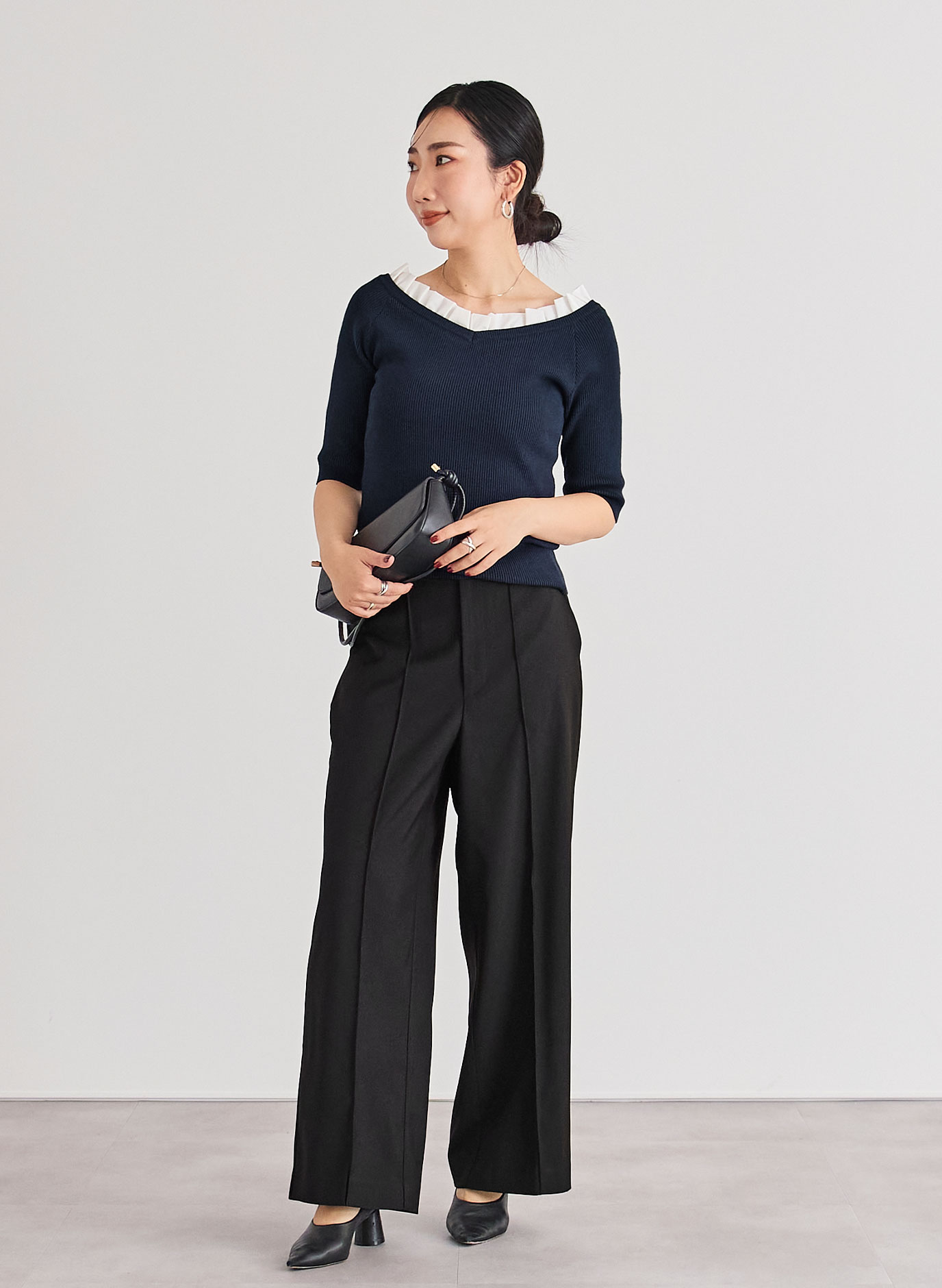 デイリーでの着こなし1